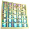 China OEM hologram labels (be responsible for printing )