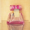 China glass toilet water bottle