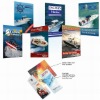 China offset printer printing brochures