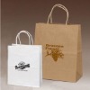 China paper bag supplier kraft bag and kraft handbag