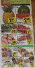 China professional 14 years food basics flyer printing