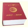 China professional  Printing Hardcover book