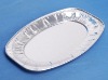 Chinese 800ml Oval Aluminium Foil Tray