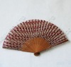 Chinese style silk  fan