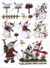 Christmas Decoration Stickers