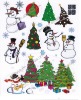 Christmas Decoration Stickers