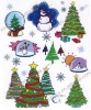 Christmas Decoration Stickers