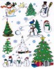 Christmas Decoration Stickers