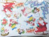 Christmas Puffy Sticker