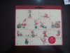 Christmas Window Sticker Book with Hook