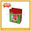 Christmas gift paper bag