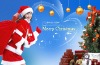 Christmas greeting card