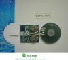 Christmas greeting card with sound module