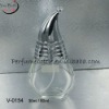 Christmas hat glass perfume  bottle