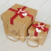 Christmas kraft gift box with handle WT-PBX-263