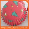 Christmas muffin paper cake cup