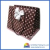 Christmas promotional paper bag from Chinese supplier