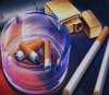 Cigarette tarpaulin banner printing