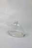 Claer Empty perfume glass bottle 100ML