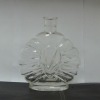 Classic Clear Glass bottle for Brandy