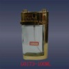 Classic empty  perfume bottle