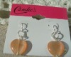 Classic printed Earring card