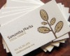 Classical business card