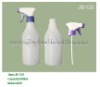 Cleaning and washing bottle with trigger spray JB-128