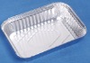 Clear Aluminium Foil Lunch Box RE650/40