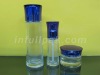 Clear Cosmetic Bottle and Jar