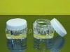 Clear Cosmetic Jar