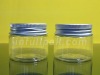 Clear Cosmetic Jar