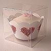 Clear Cupcake box