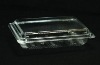 Clear Deli Hinged Box/Food Container