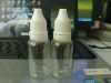 Clear E-CIG Drop Bottle 15ML &Tamperproof Cap