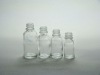 Clear Essential Oil Bottle