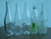 Clear Glass Bottle