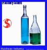 Clear Glass Bottle