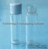 Clear Glass Bottle With Metal Cap