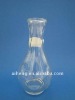 Clear Glass jar for spice and latex