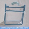 Clear Handled Plastic Garment Bag for Promotion