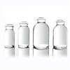 Clear Moulded Glass Vials, type I