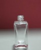 Clear Nail Polish Glass Bottle