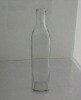 Clear Olive Oil Glass Bottle