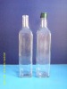 Clear Olive oil glass bottle