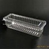 Clear PET  Dispoable Sushi Tray With Lid