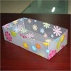 Clear PP box for cosmetic tools packaging