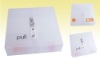 Clear PP box for note book packaging