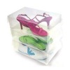 Clear PP box for shoes packaging