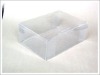 Clear PP box for towel packaging